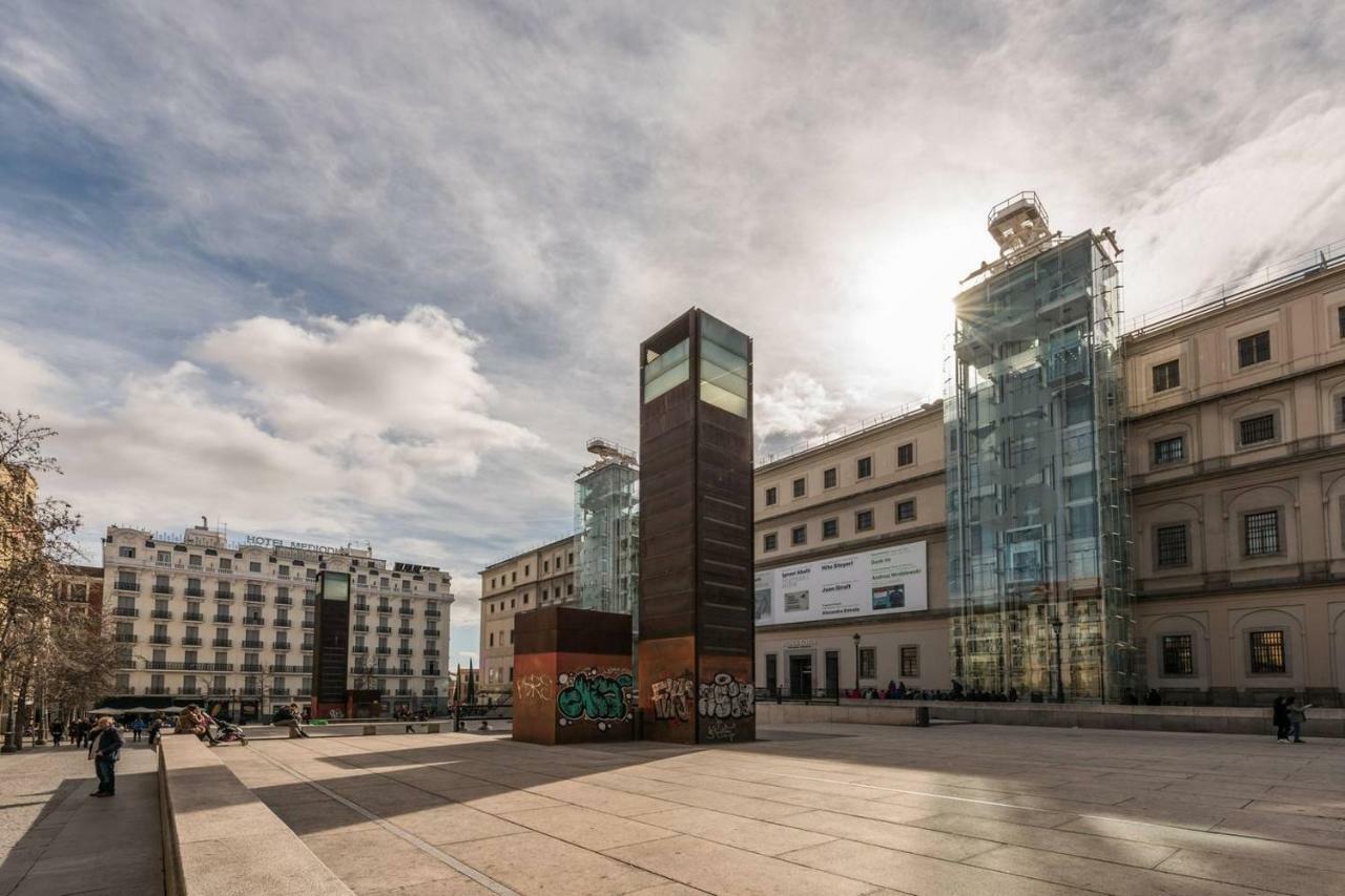 Modern With Ideal Location Next To Atocha Station Madrid Kültér fotó