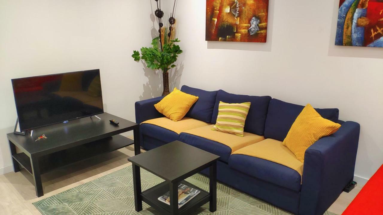 Modern With Ideal Location Next To Atocha Station Madrid Kültér fotó
